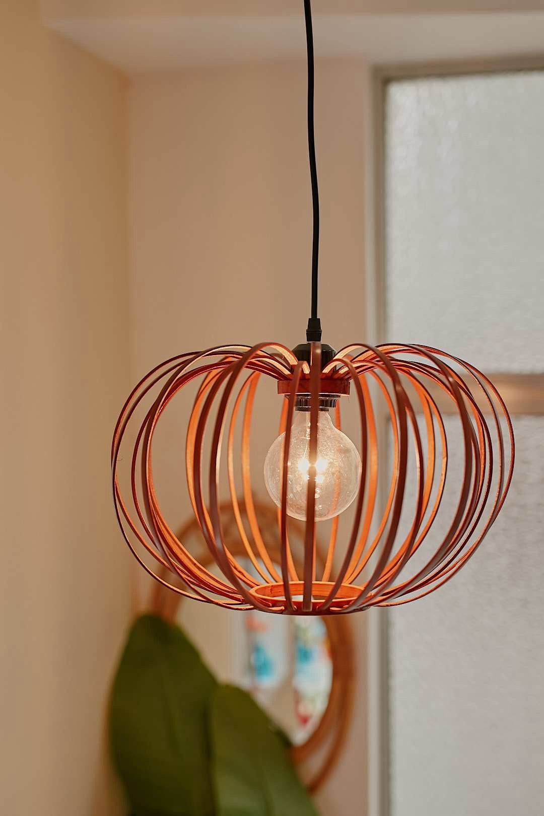 Bamboo Pendant Light