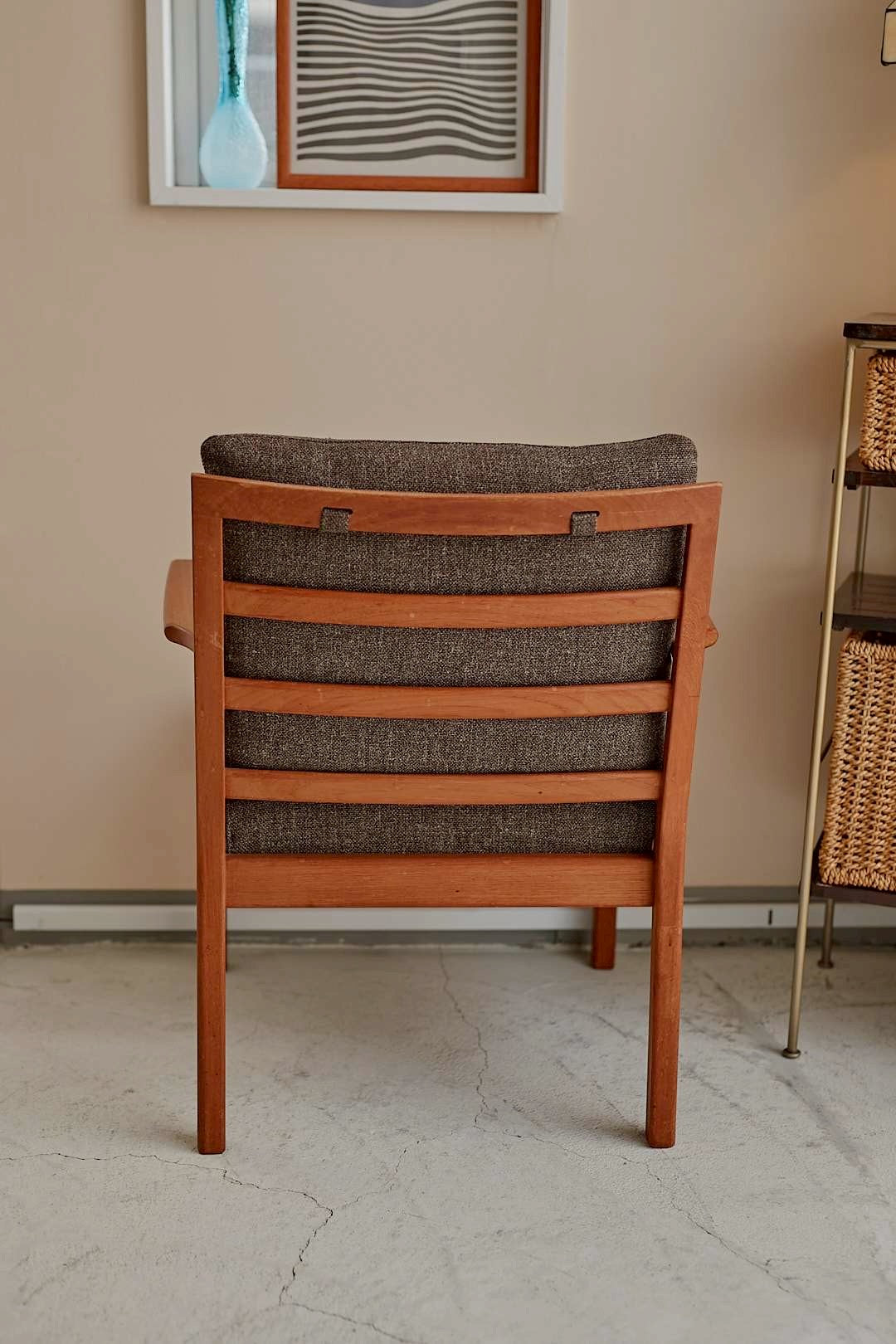 Warm Brown Lounge Chair
