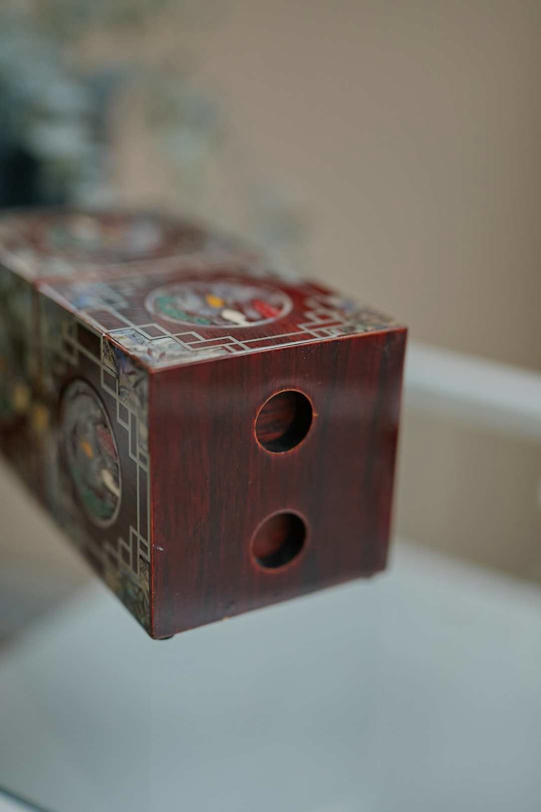 Raden Crane Jewelry Box