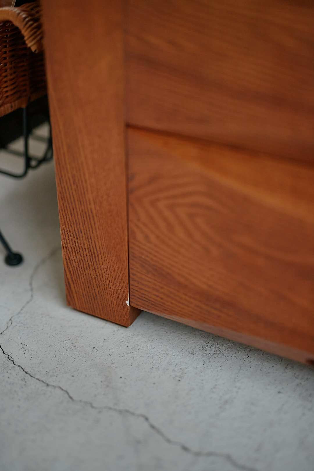 Block Wood Cabinet