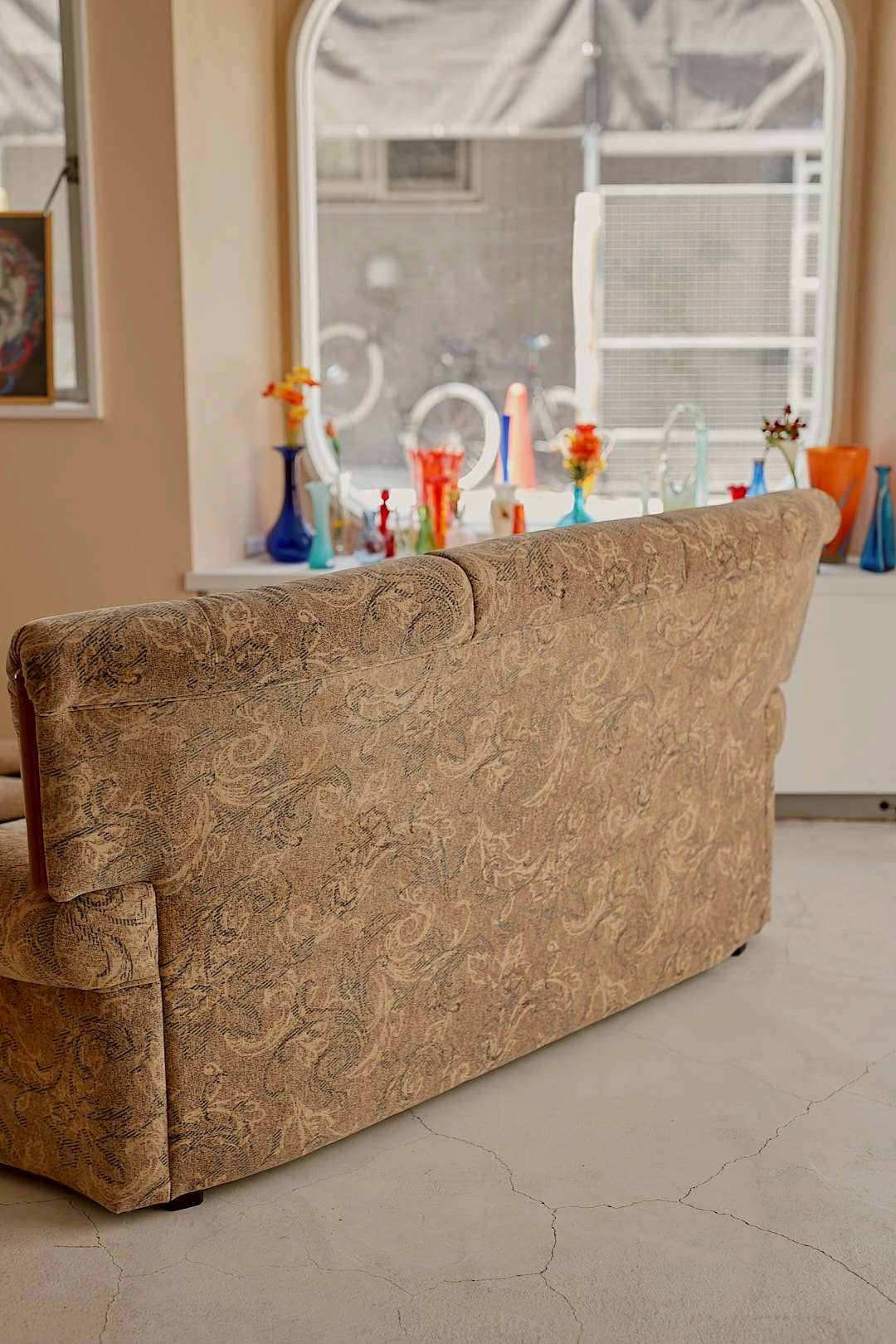 Paisley Comfort Sofa