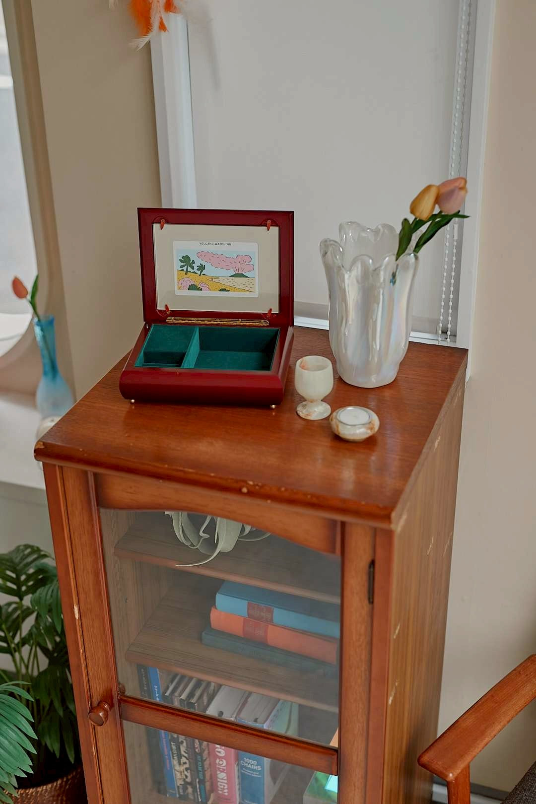 Modern Showcase Cabinet