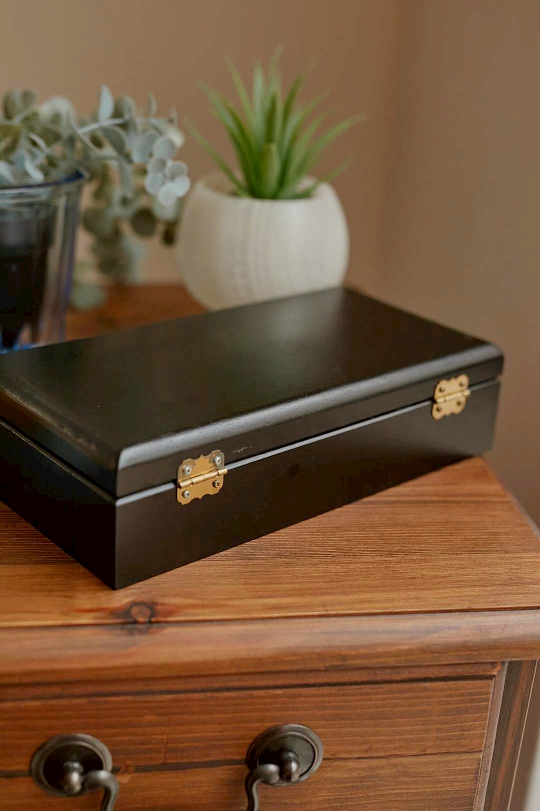 Black Mirage Jewelry Box