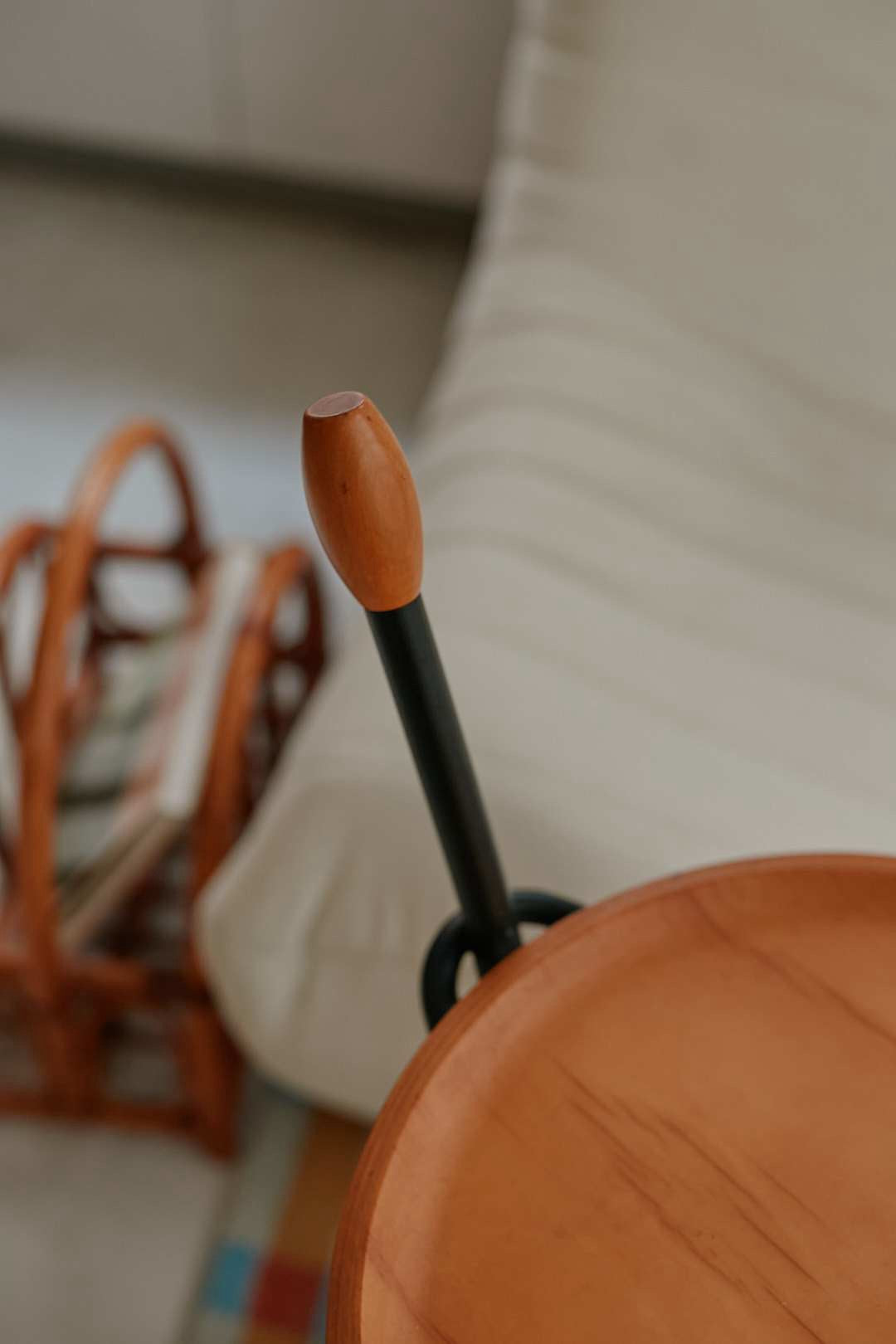 Bonaldo Round Tray Wagon