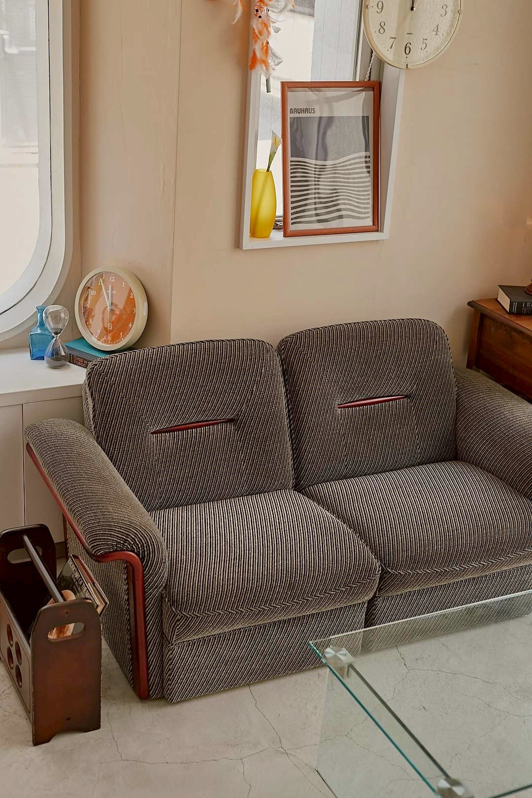 Heritage Stripe Sofa