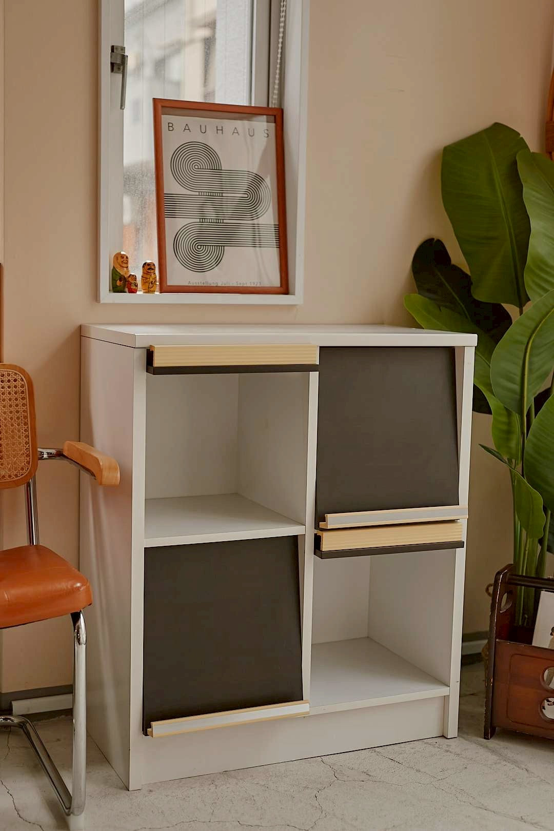 Sliding Vinyl Storage Cabinet