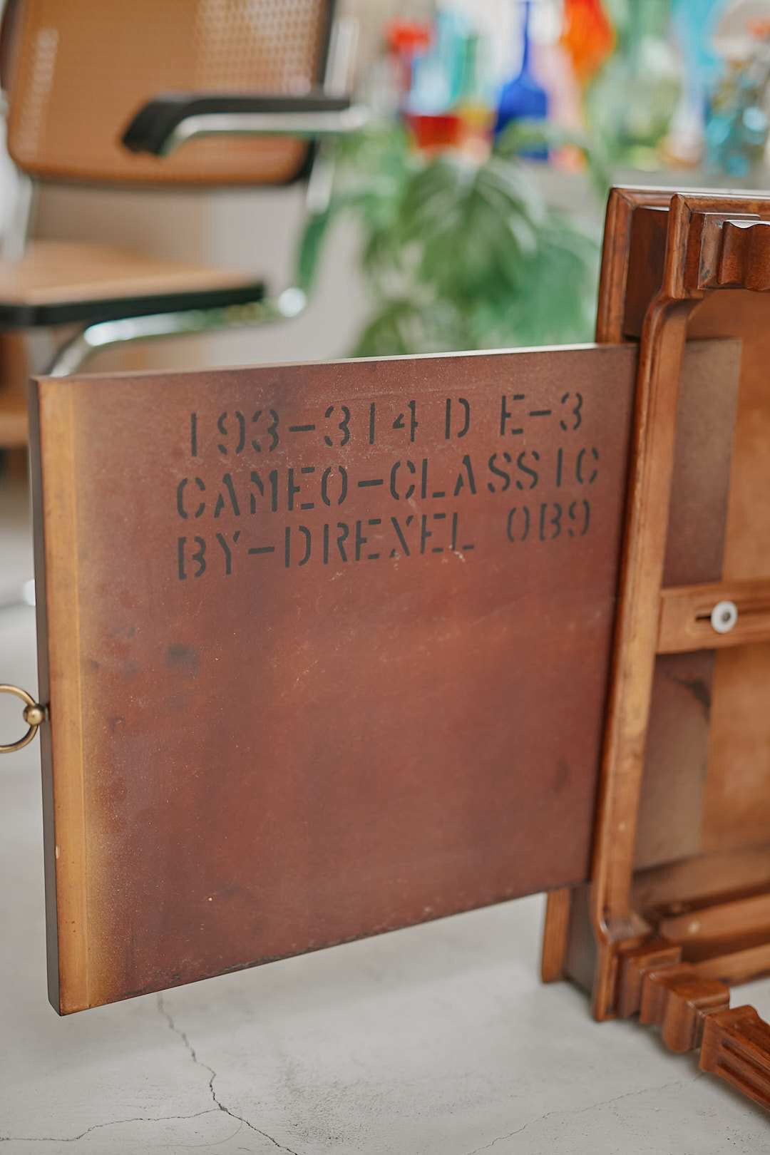 Drexel Heritage “Cameo Classics”side table