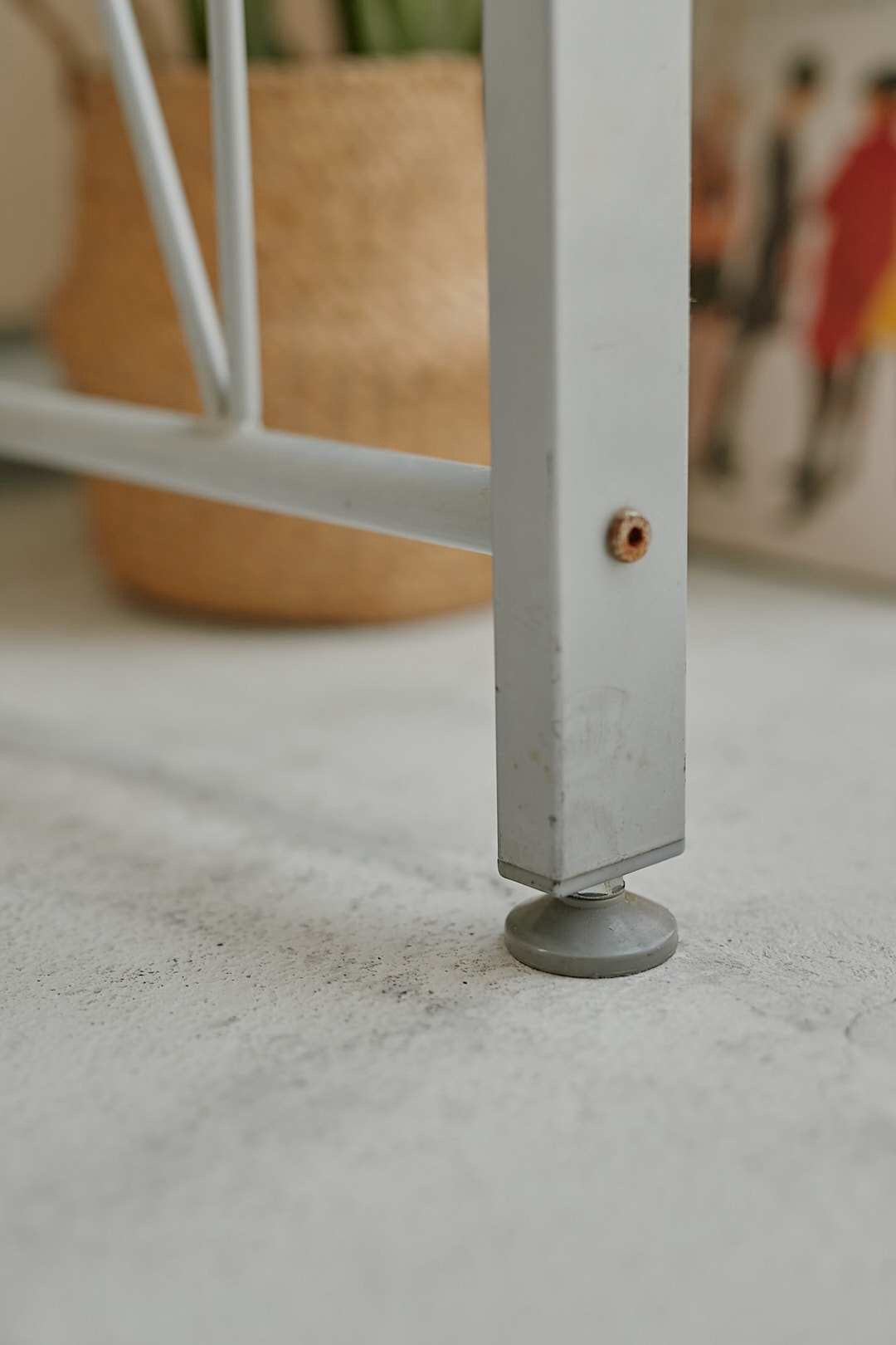 Steel Frame Work Table