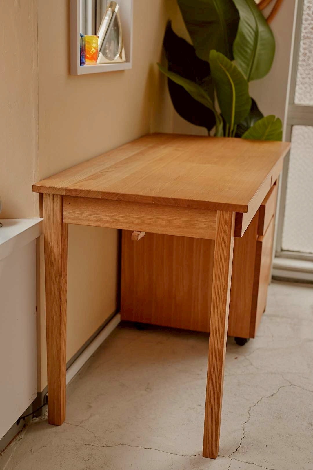 Oak Work Desk