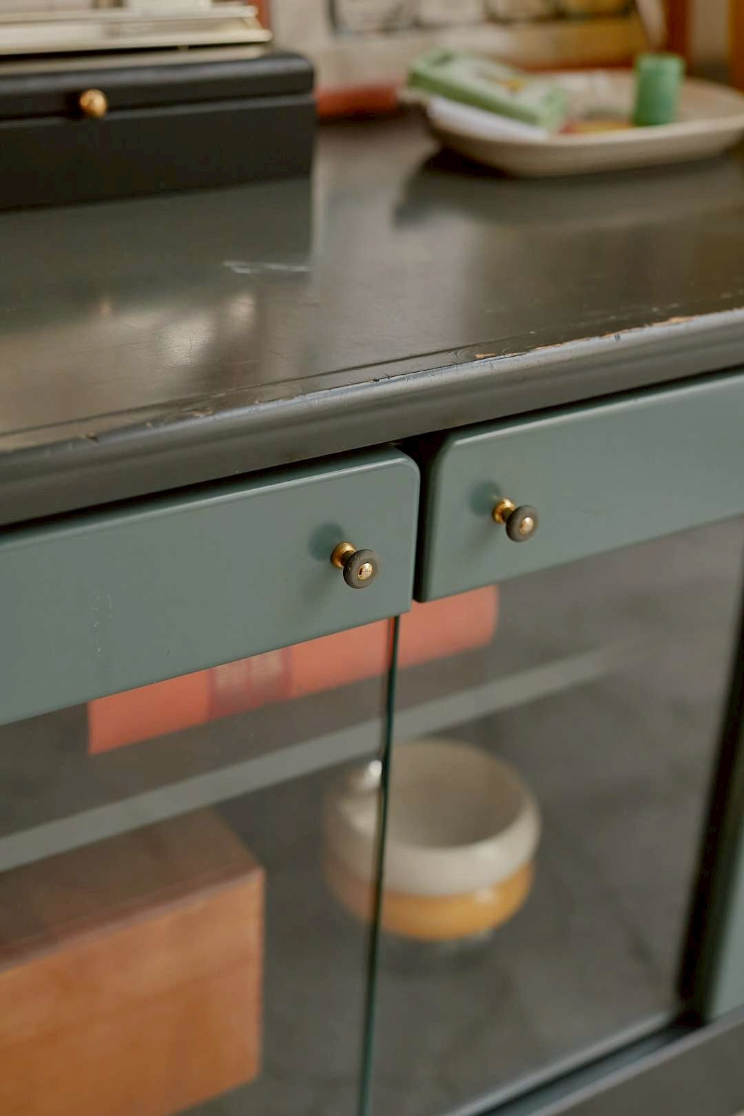 Retro Storage Cabinet