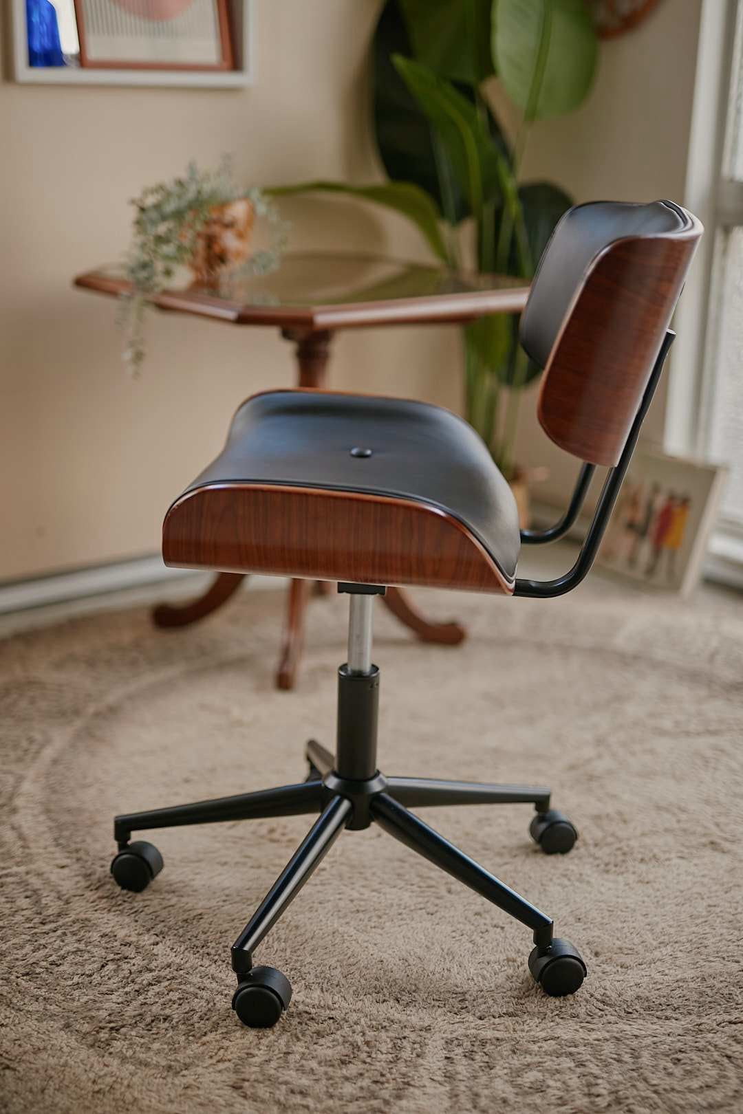 Mid-Century Bentwood Office Chair