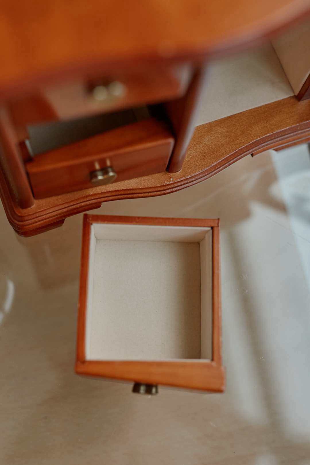 Heart Window Jewelry Box
