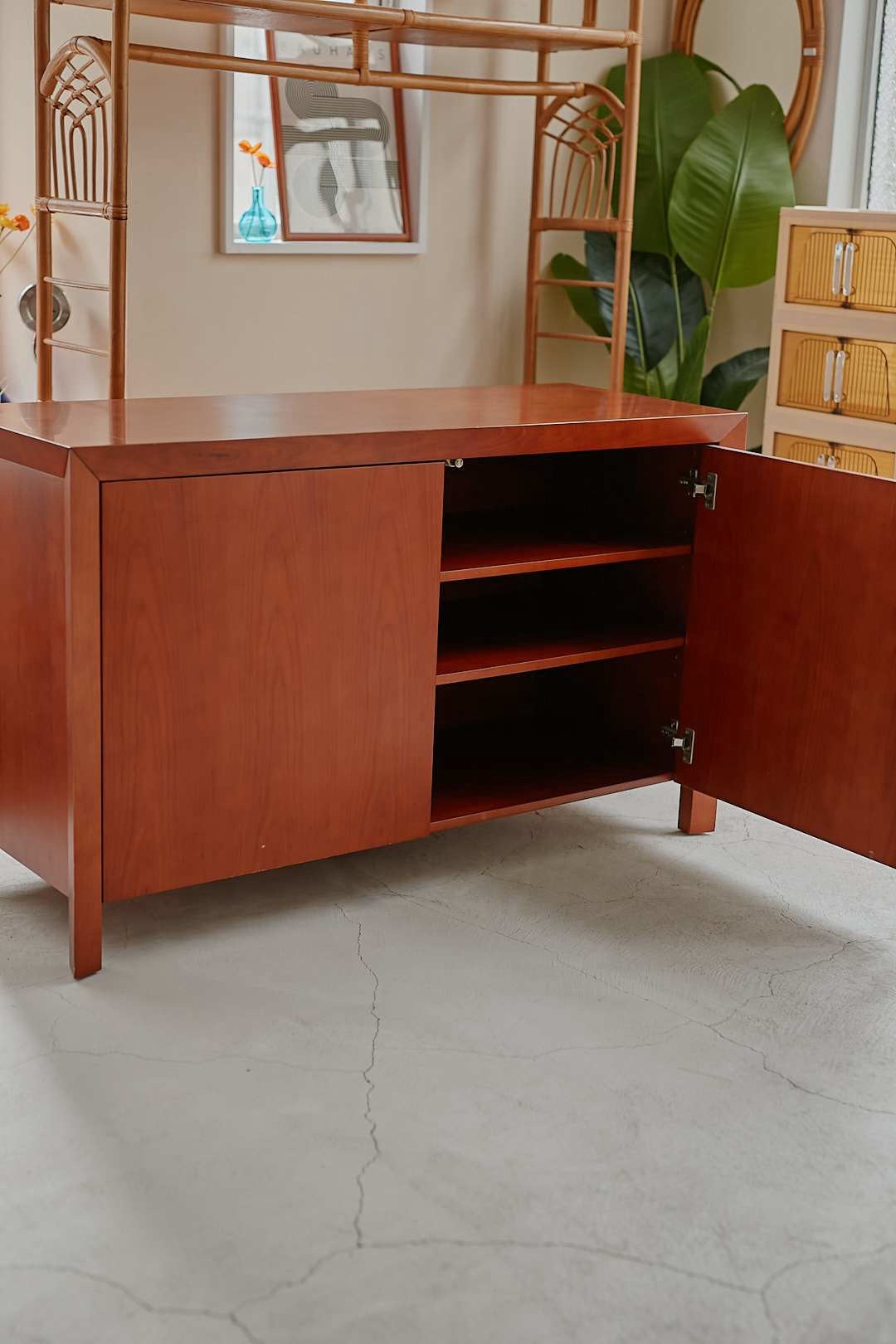 Crastina Cherry Wood Sideboard