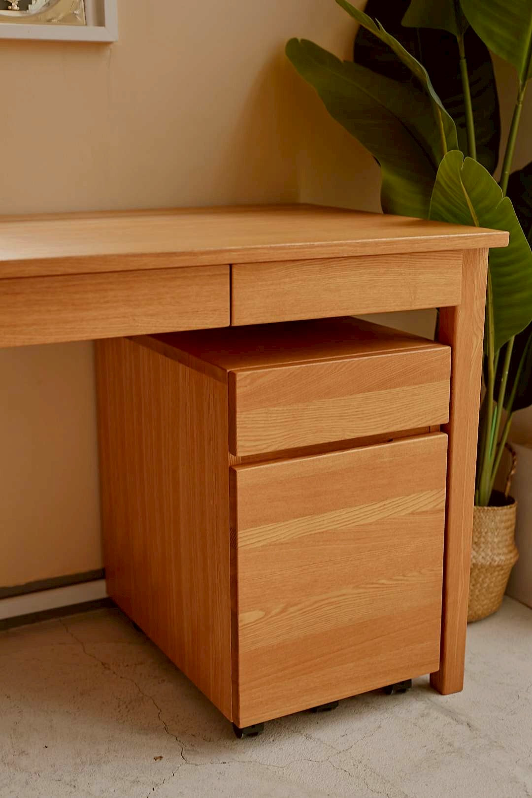 Oak Work Desk
