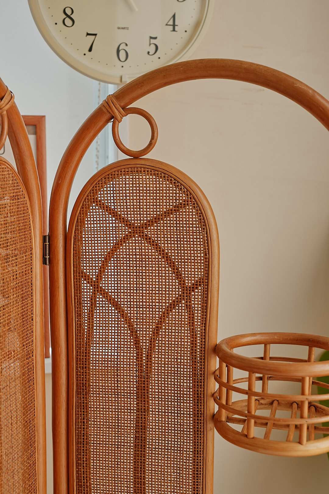 Rattan Basket Partition