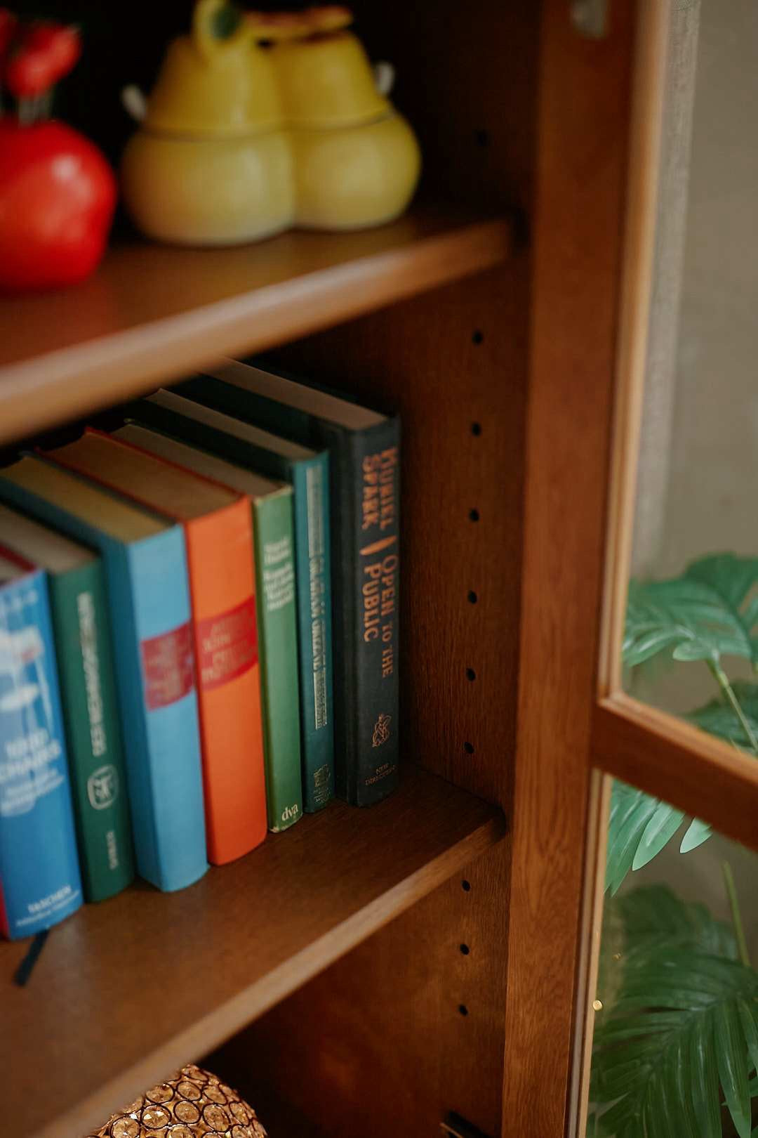 浜本工芸 Natural Oak Glass Shelf