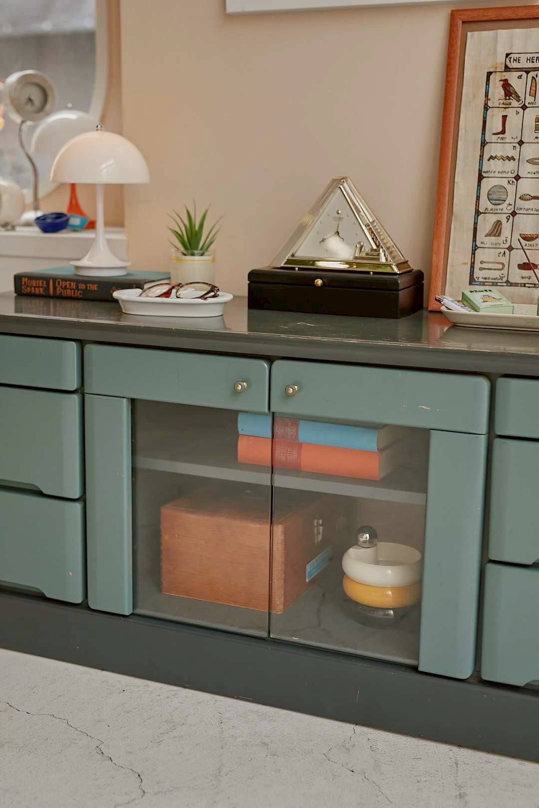 Retro Storage Cabinet