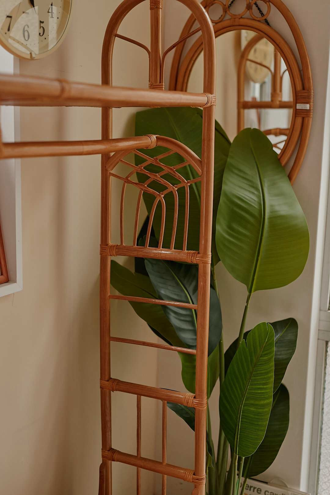 Rattan Wardrobe Rack