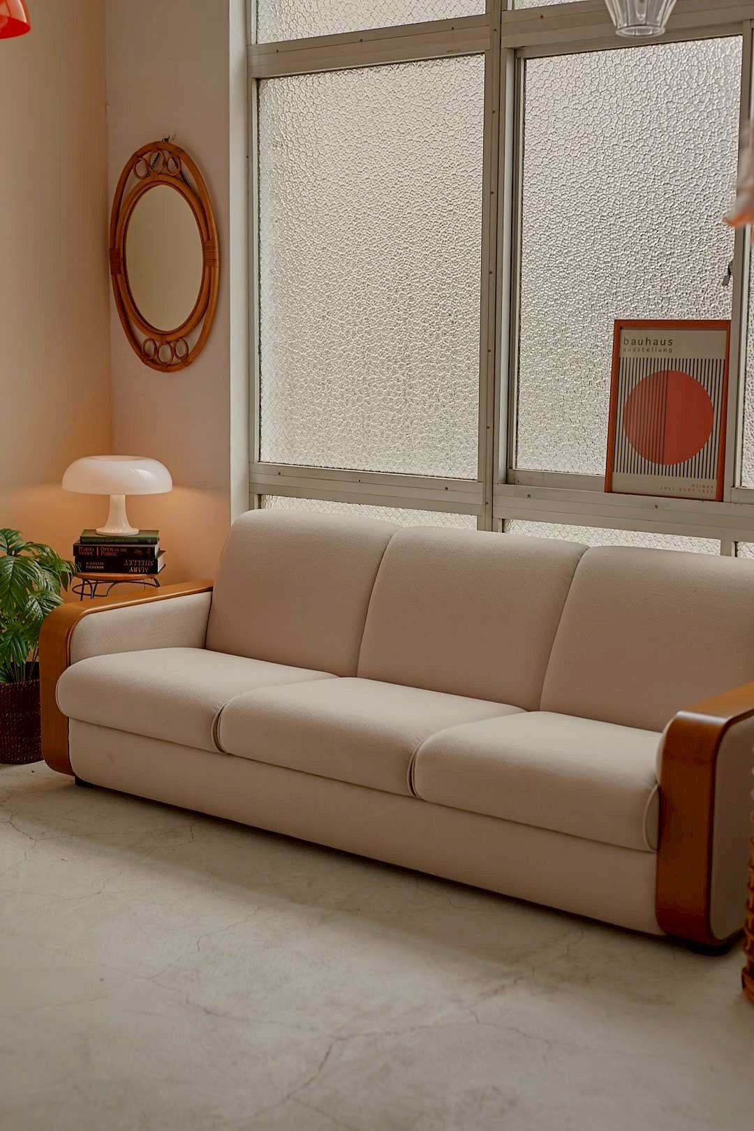 Bentwood Frame Sofa
