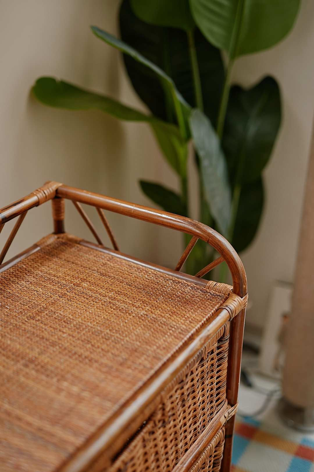 Sunny Rattan Drawer Chest