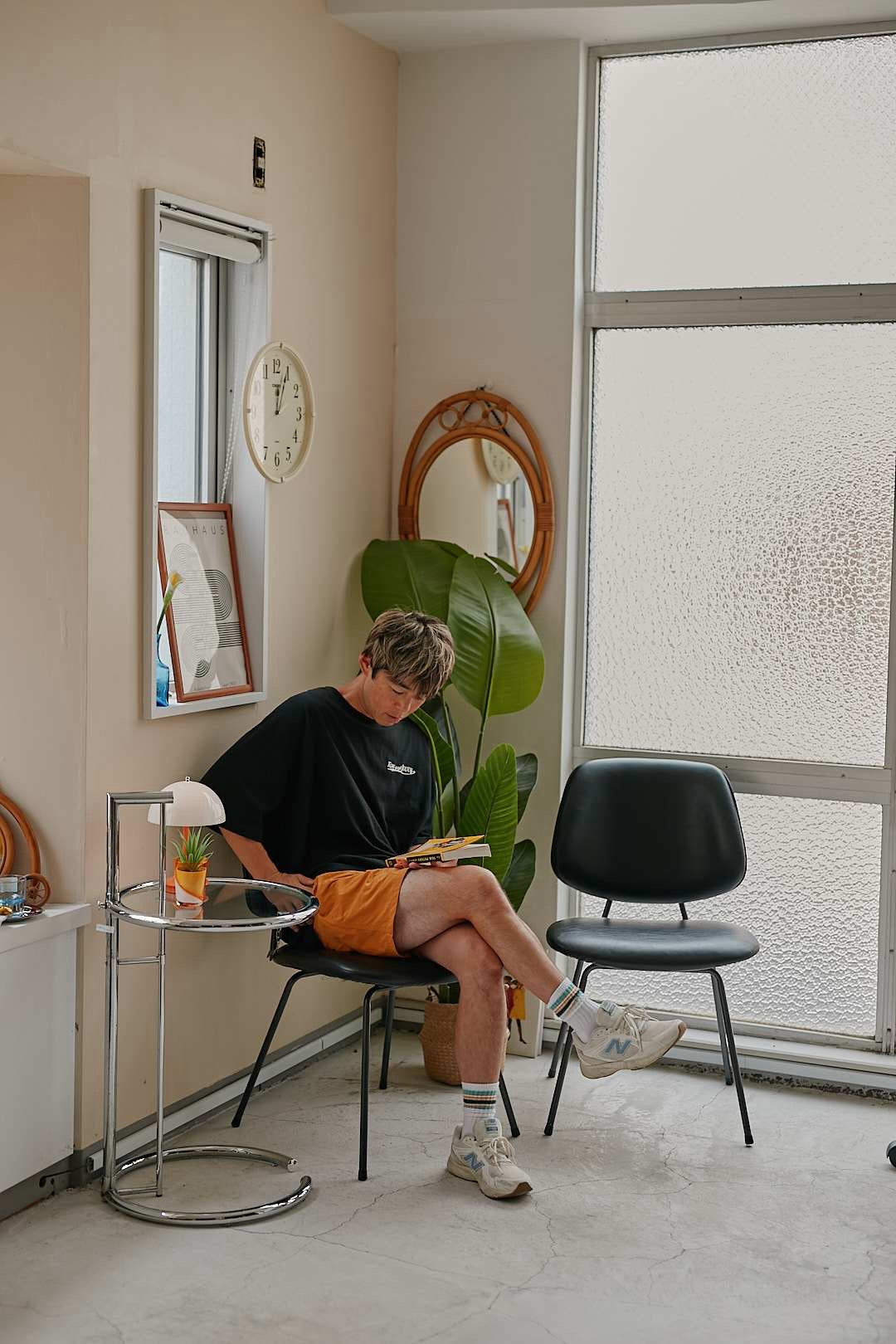 ABOCK CHAIR/black
