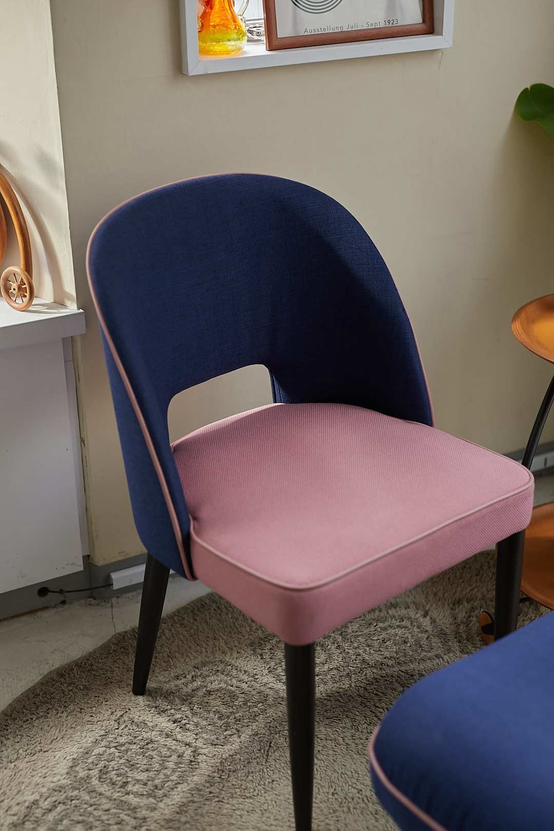 TwoTone Accent Chair & Ottoman