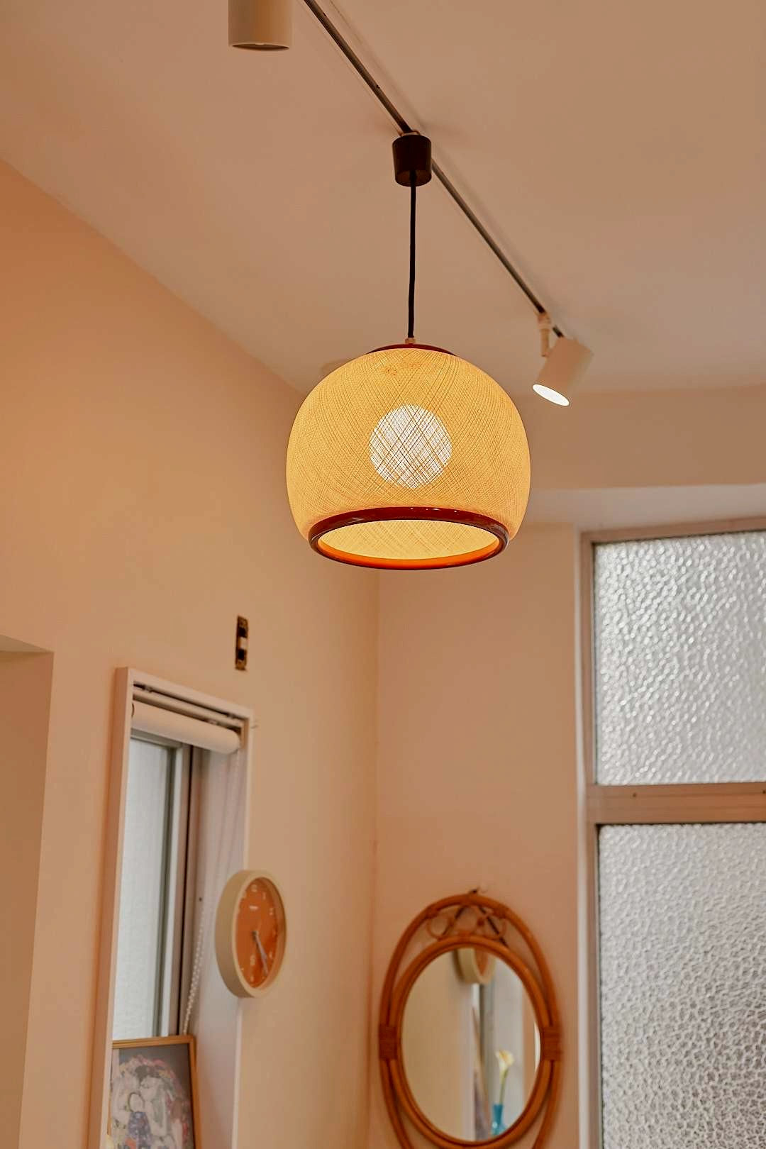 Cocoon Pendant Light