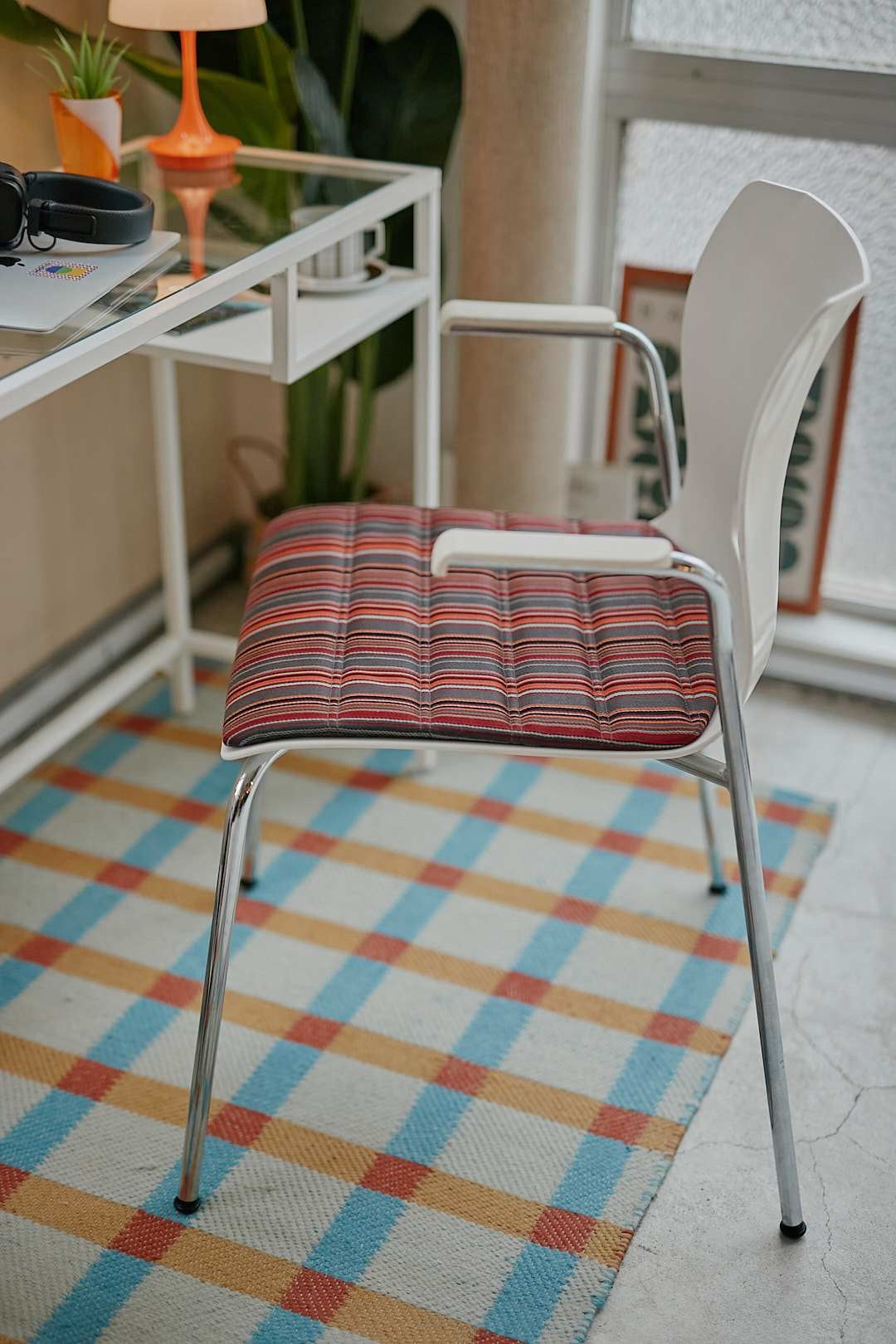 Allermuir Frenzy Stripe Chair