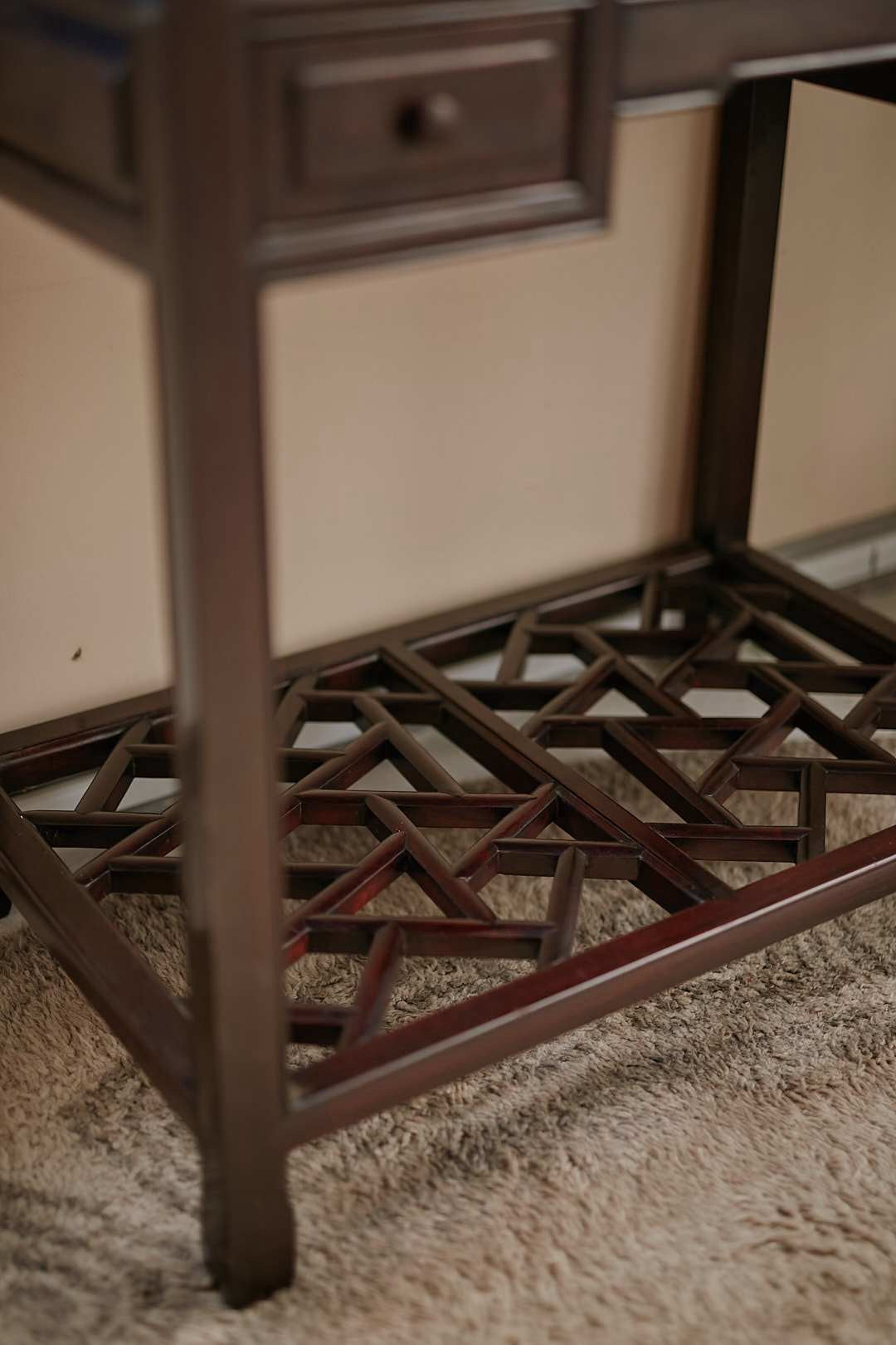 Oriental Dressing Console