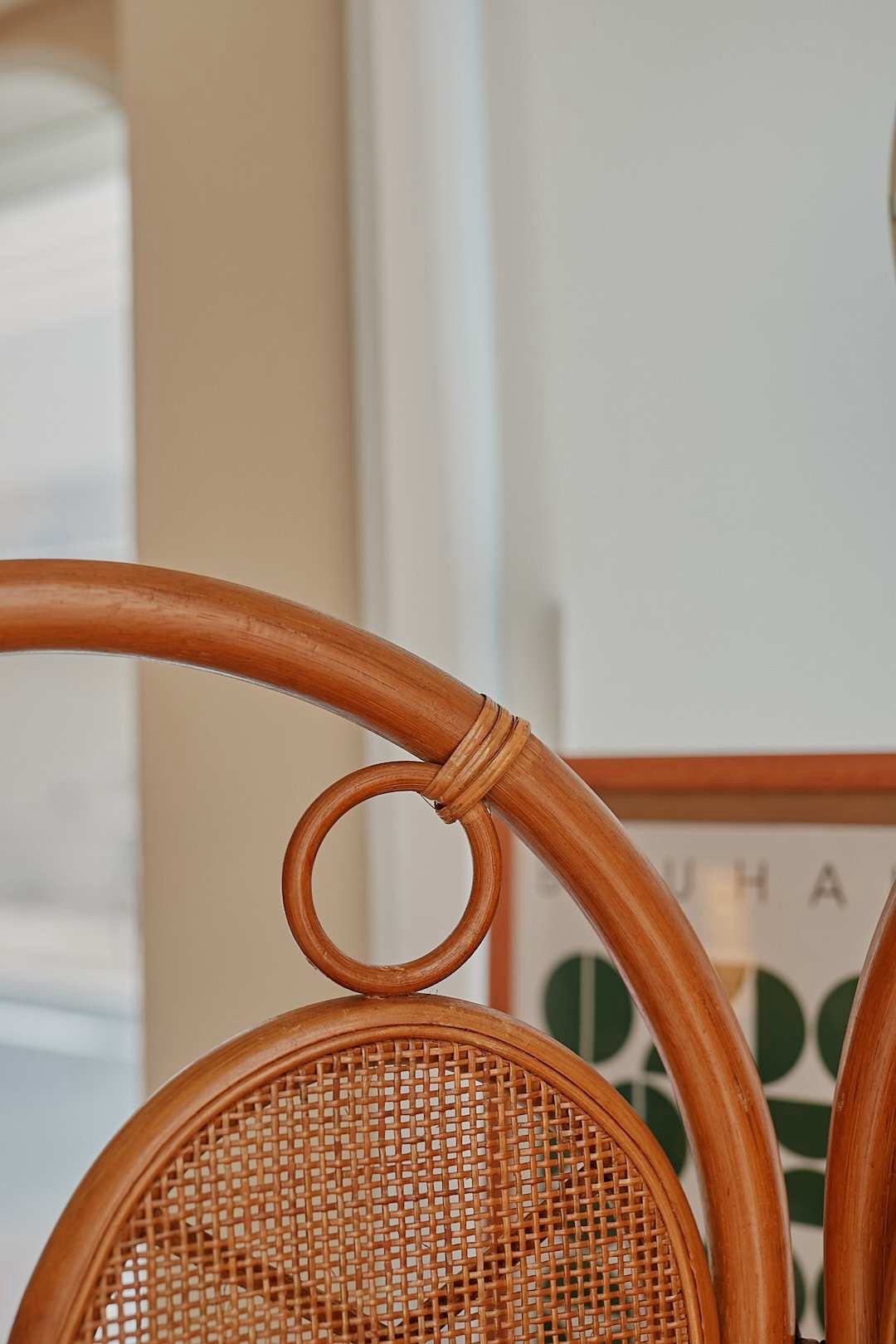 Rattan Basket Partition
