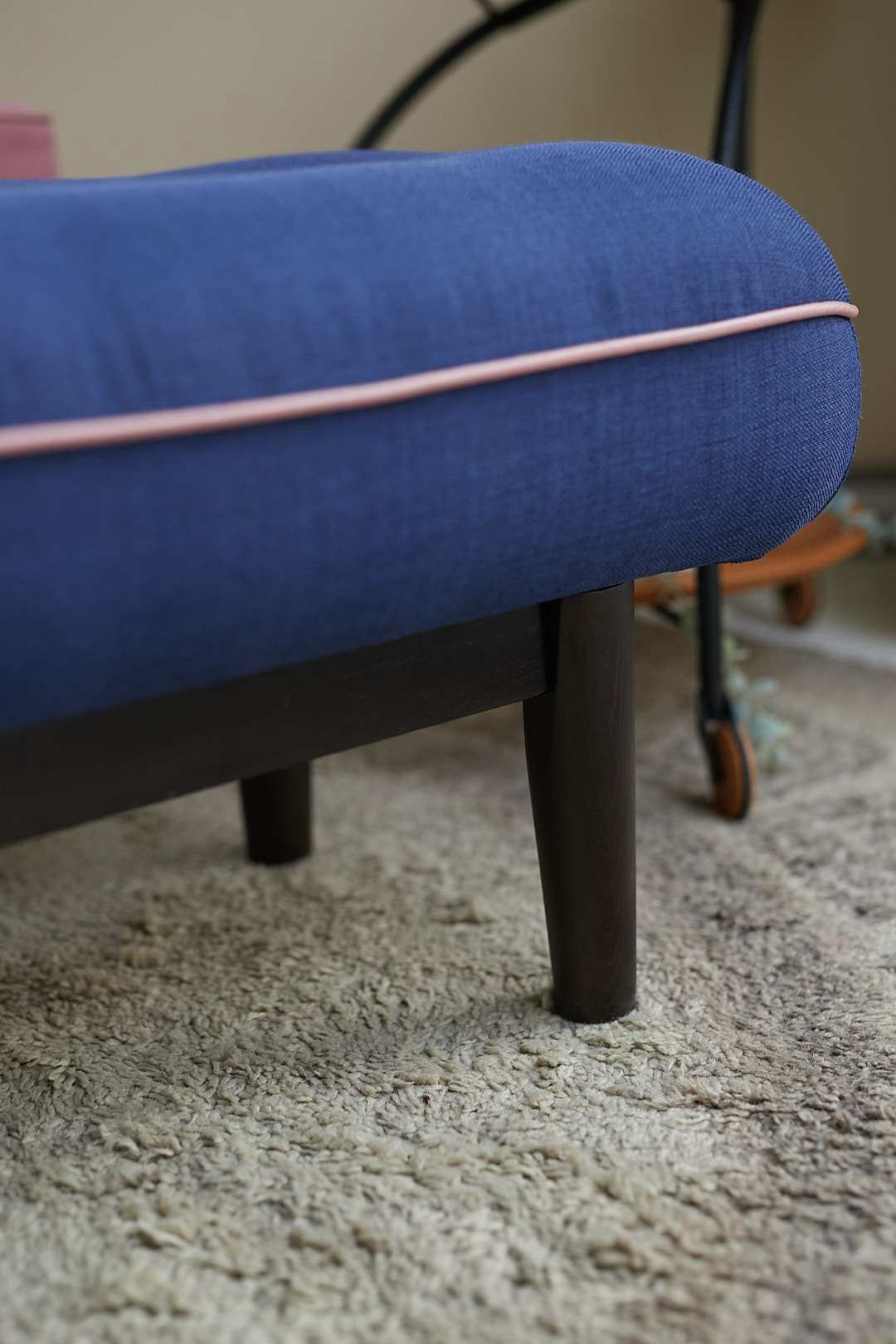 TwoTone Accent Chair & Ottoman