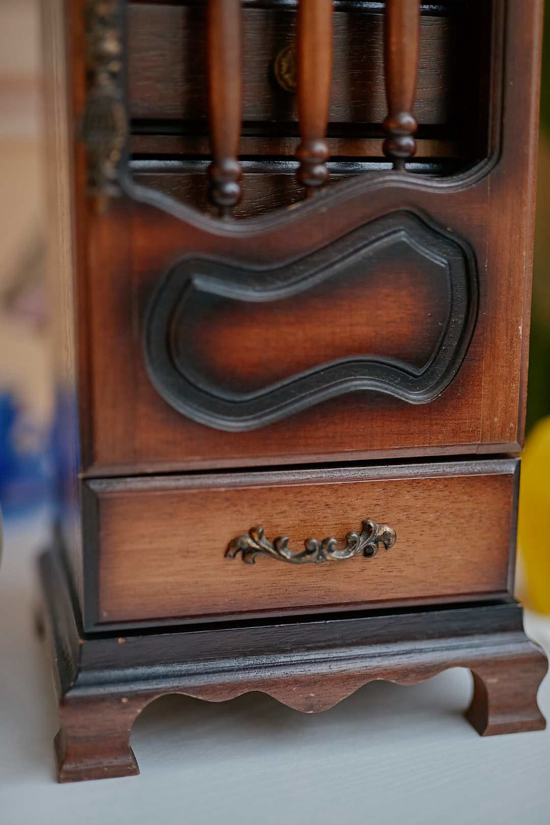 Wood Door Jewelry  Tower
