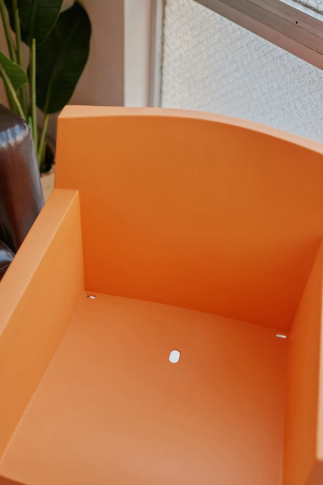Driade TOY chair orange