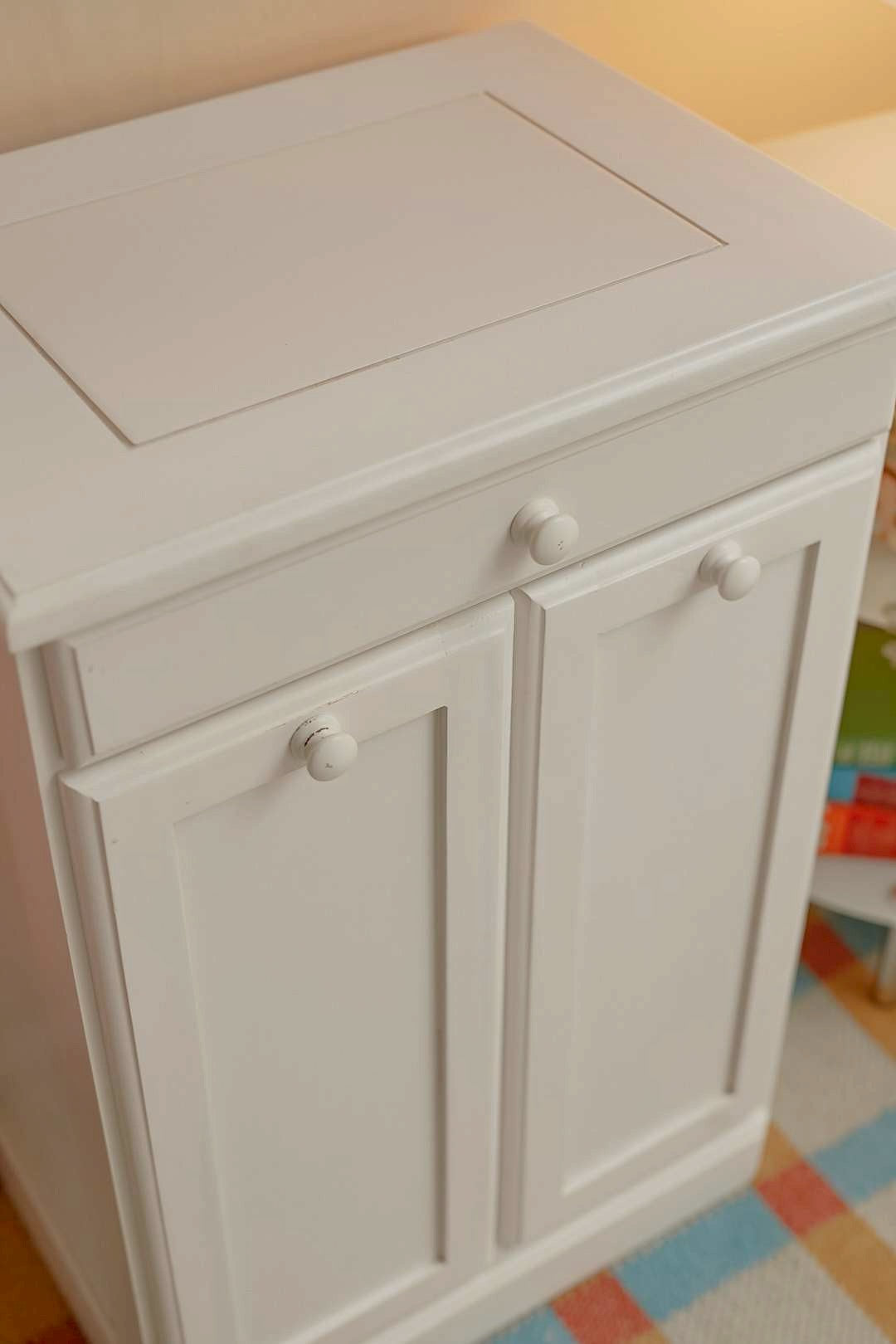 White Storage Cabinet