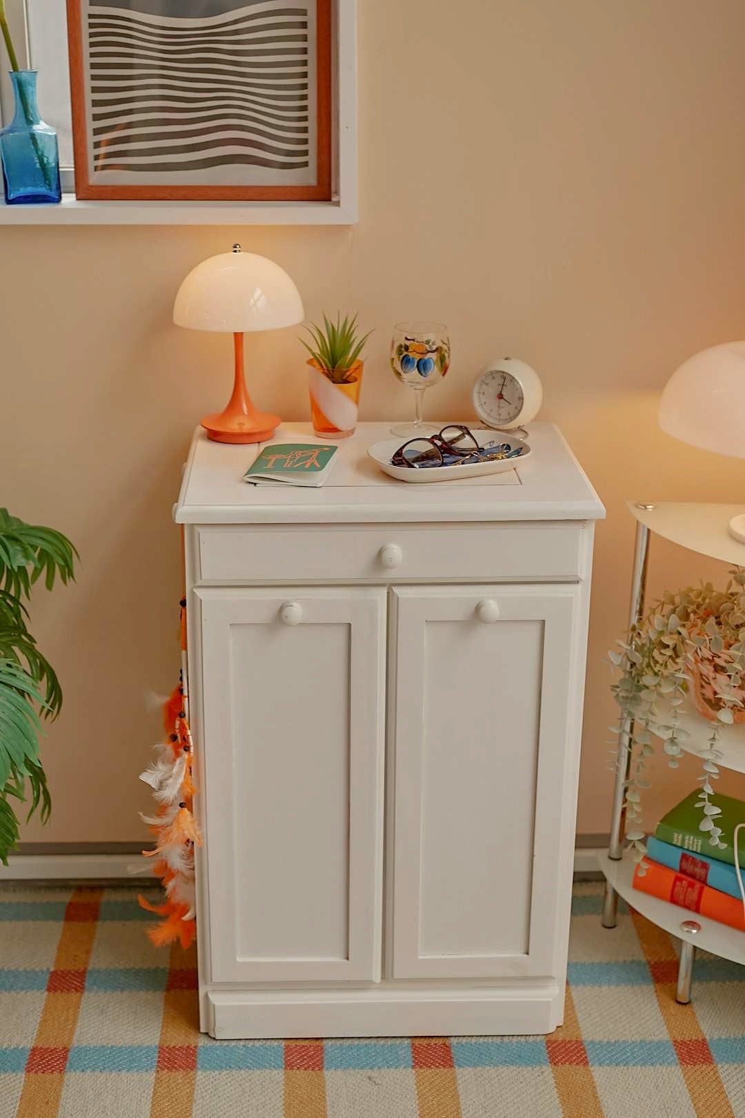 White Storage Cabinet