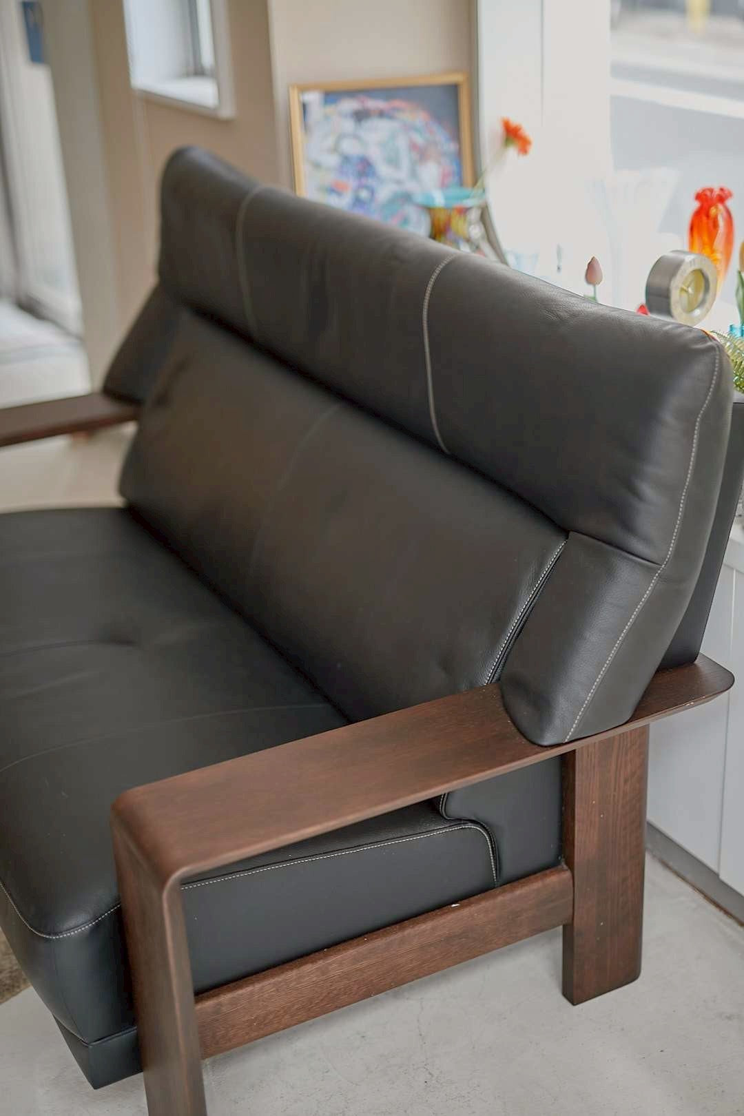 Solid Leather Frame