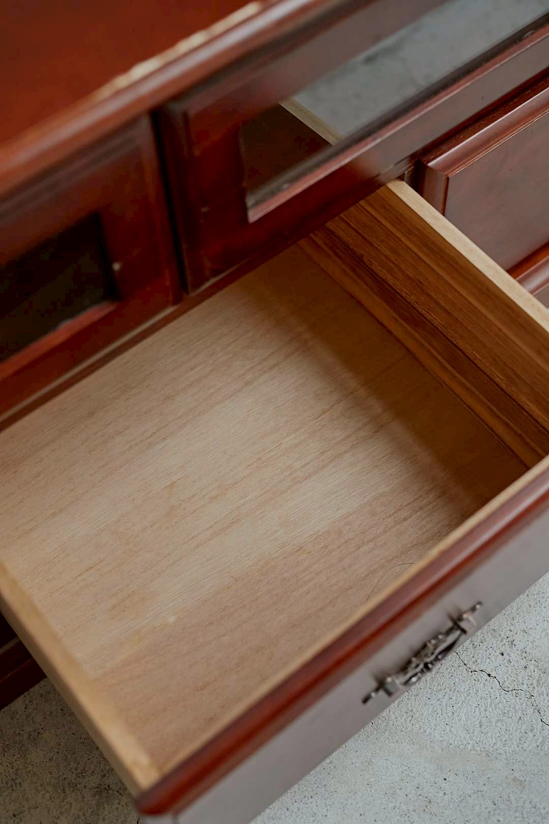 Classic Wood Lowboard