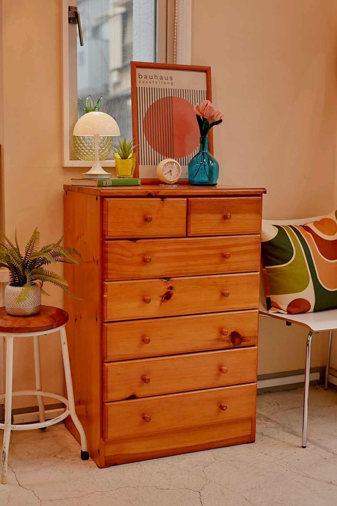 Pine Wood Chest