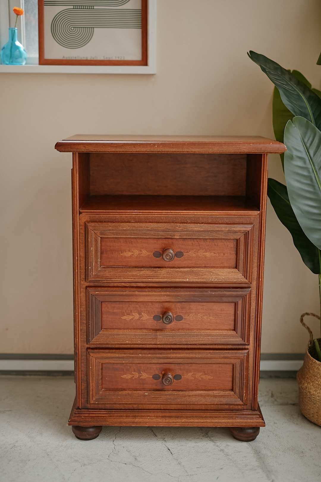 Italian Marquetry Chest