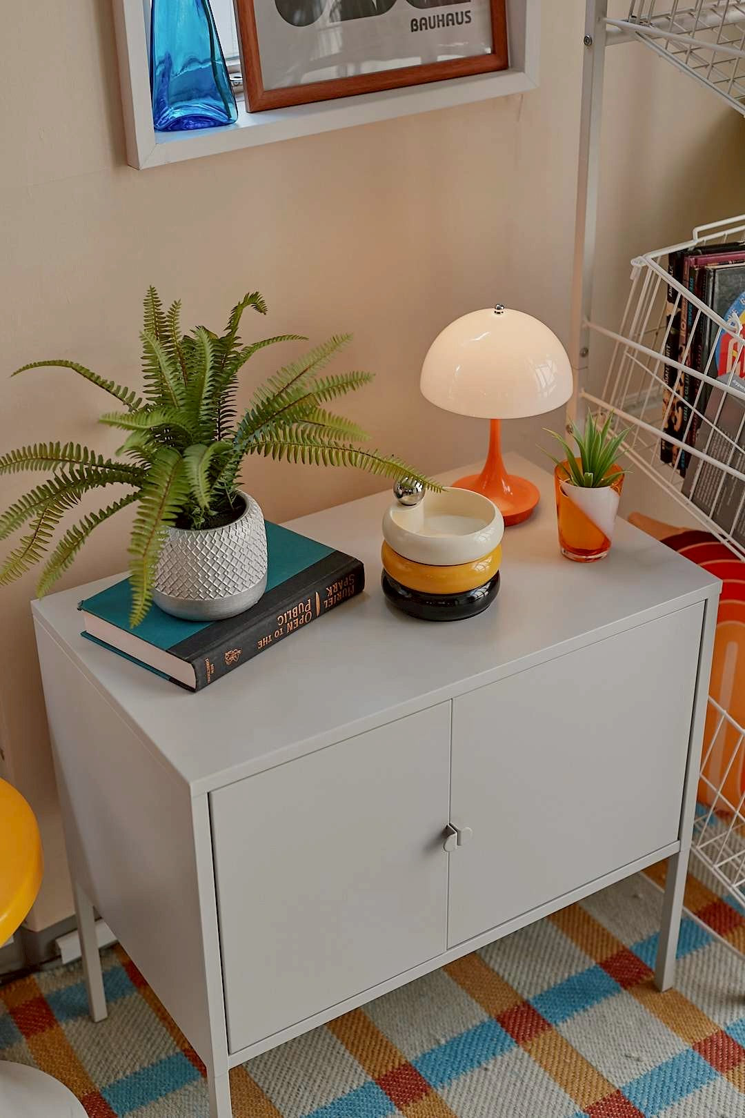 Soft Grid Cabinet