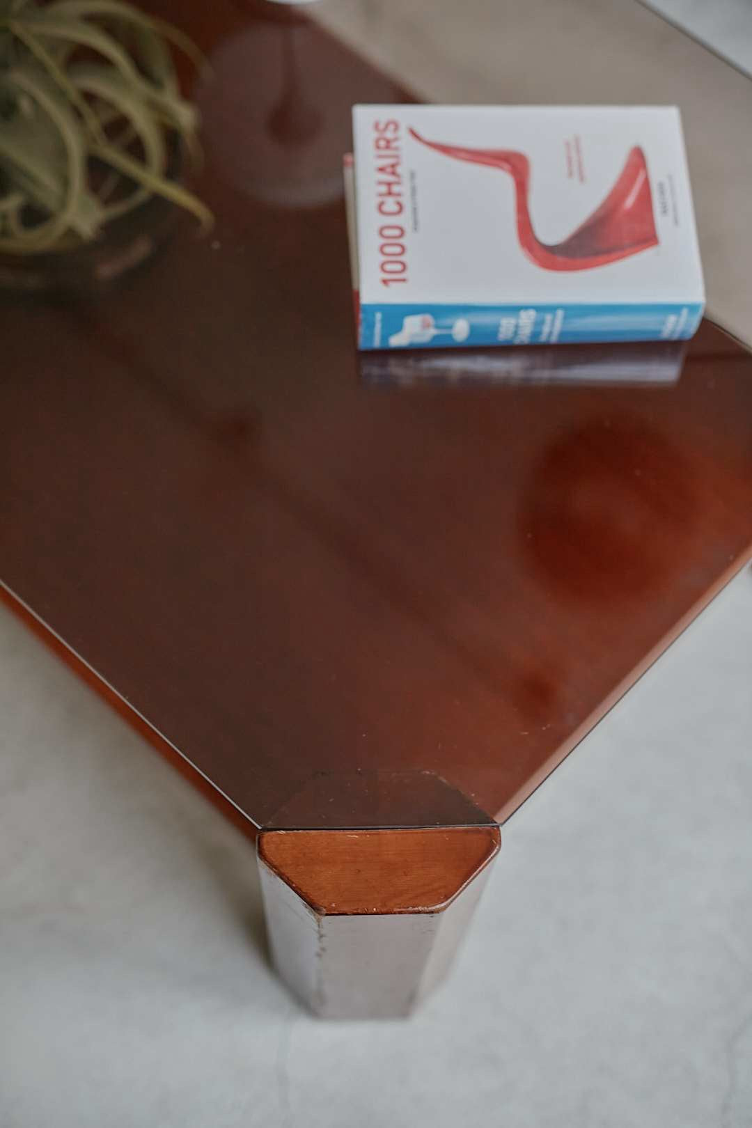Smoked Glass Low Table