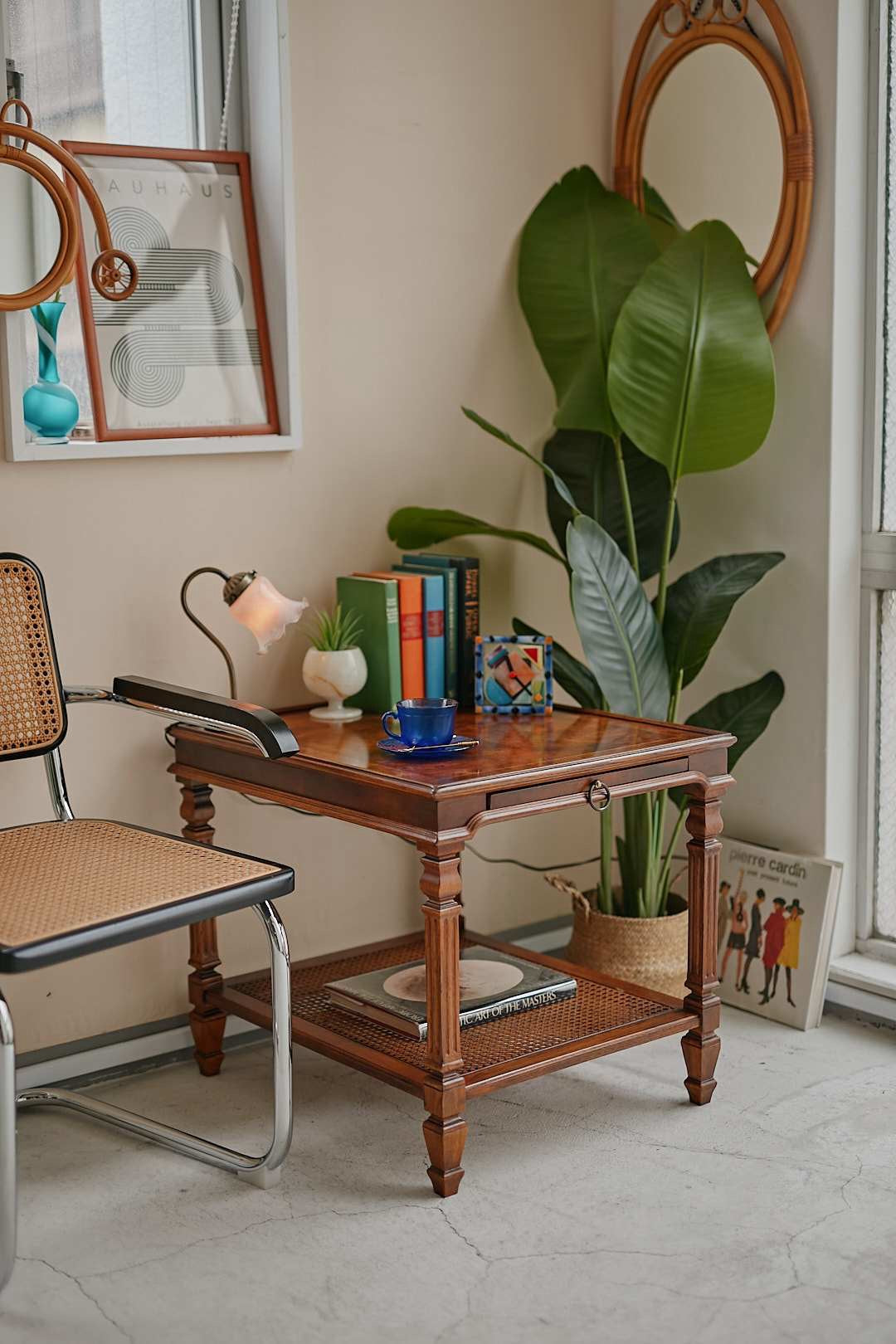 Drexel Heritage “Cameo Classics”side table