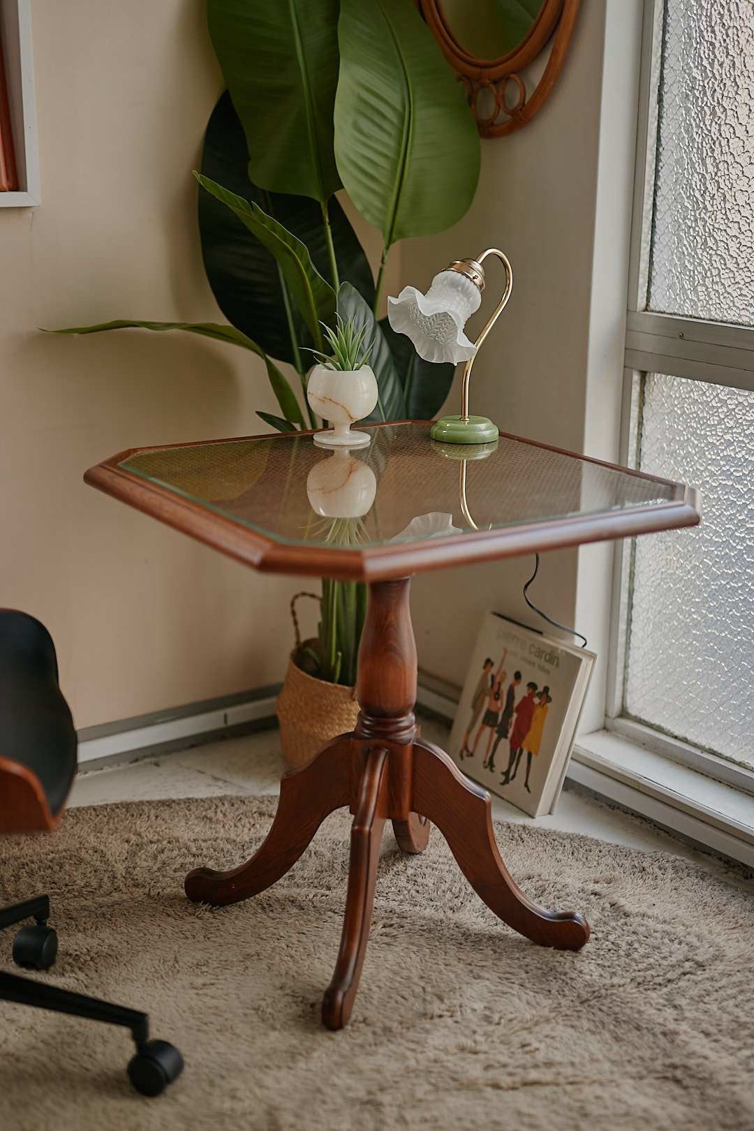 Classic Rattan Table