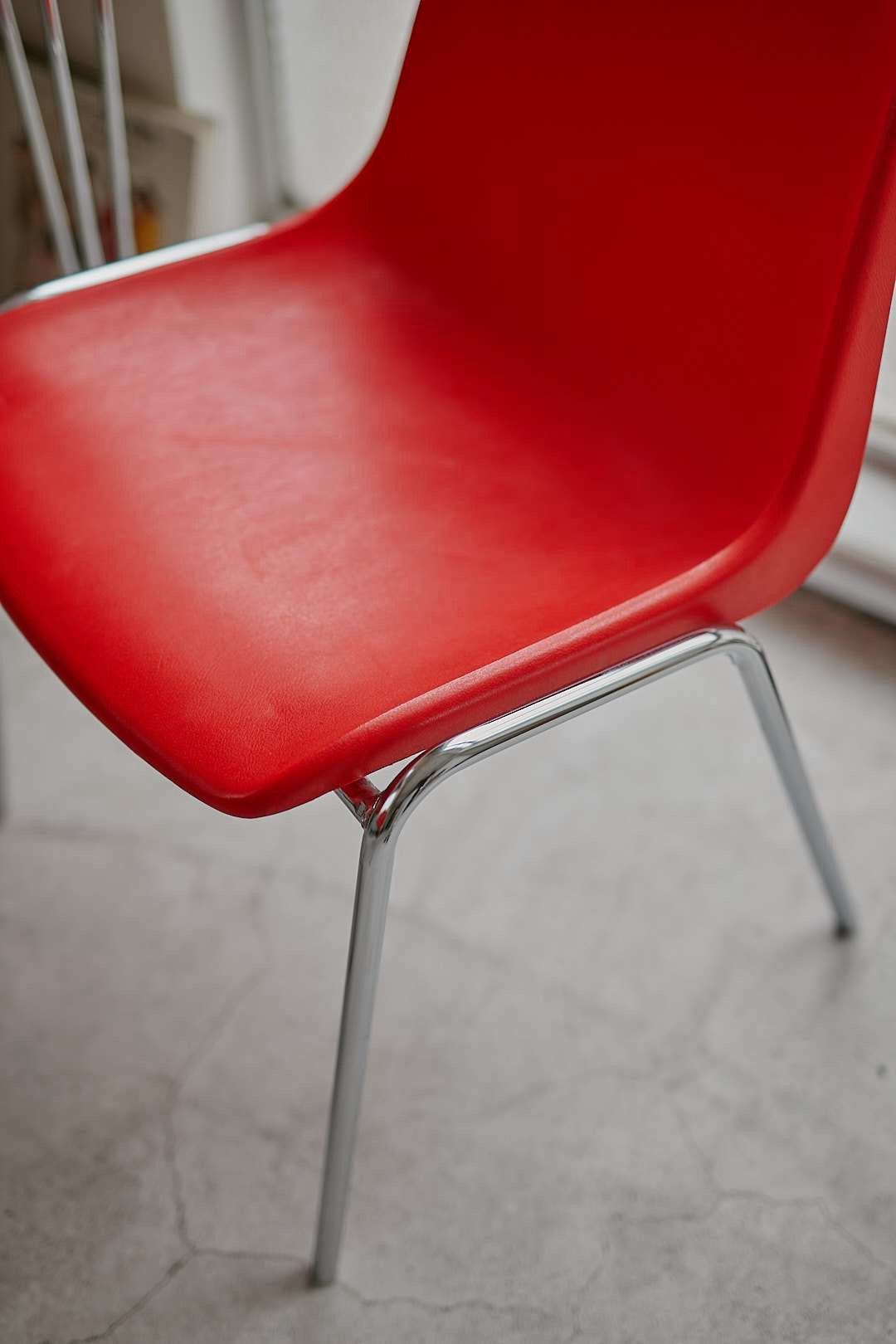 Bericoplast HELENE Red Shell Chair