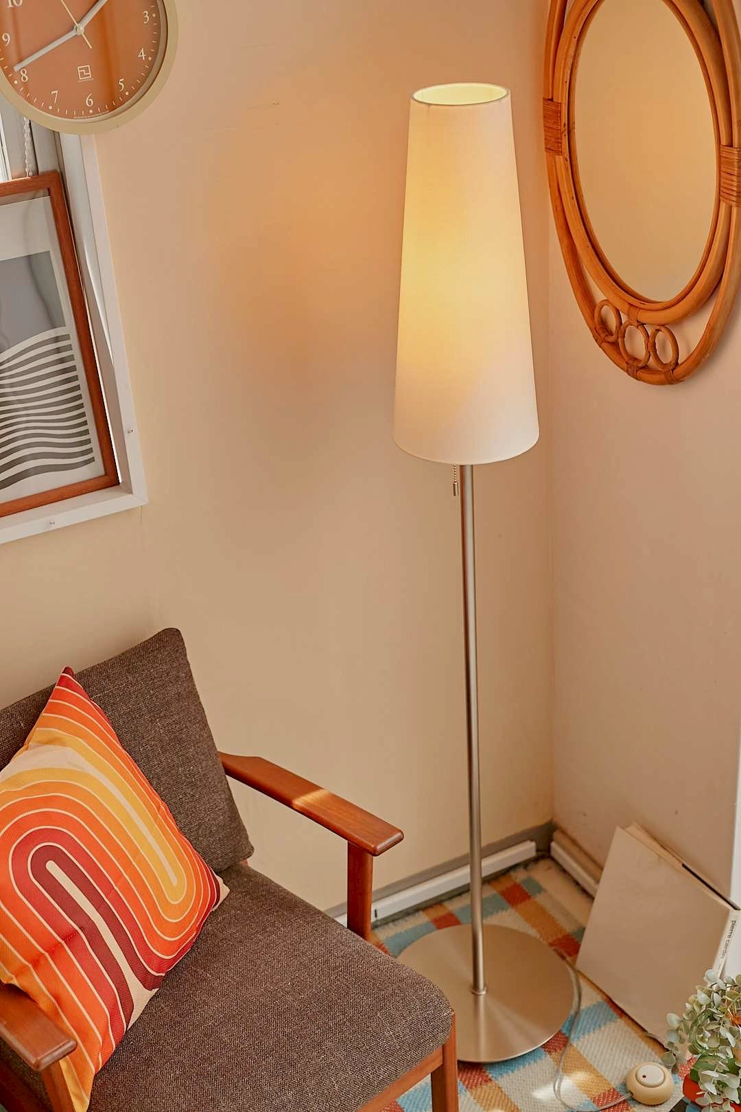 Minimal Cone Floor Lamp
