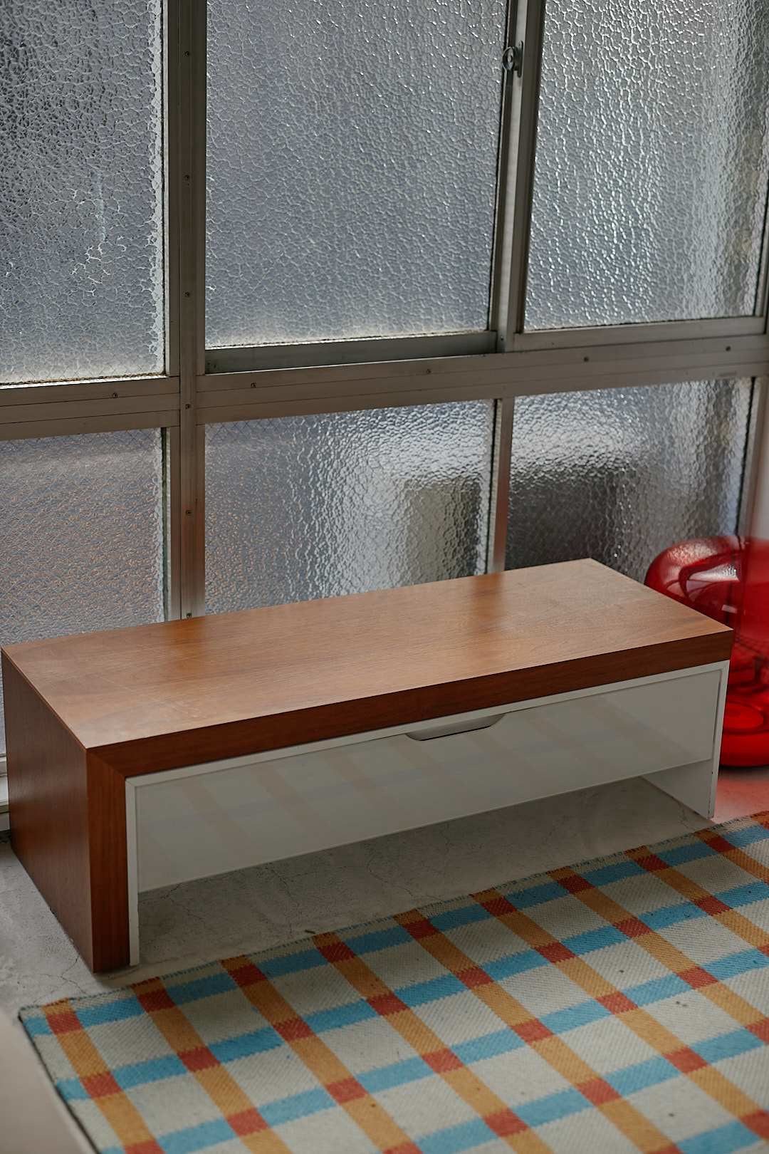 Ligne Roset Wood & White AV Board