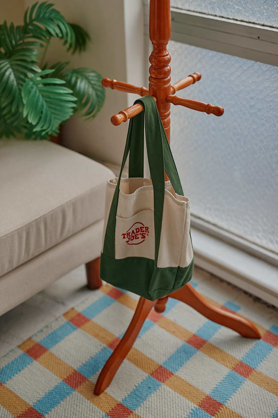 Wood Coat Stand