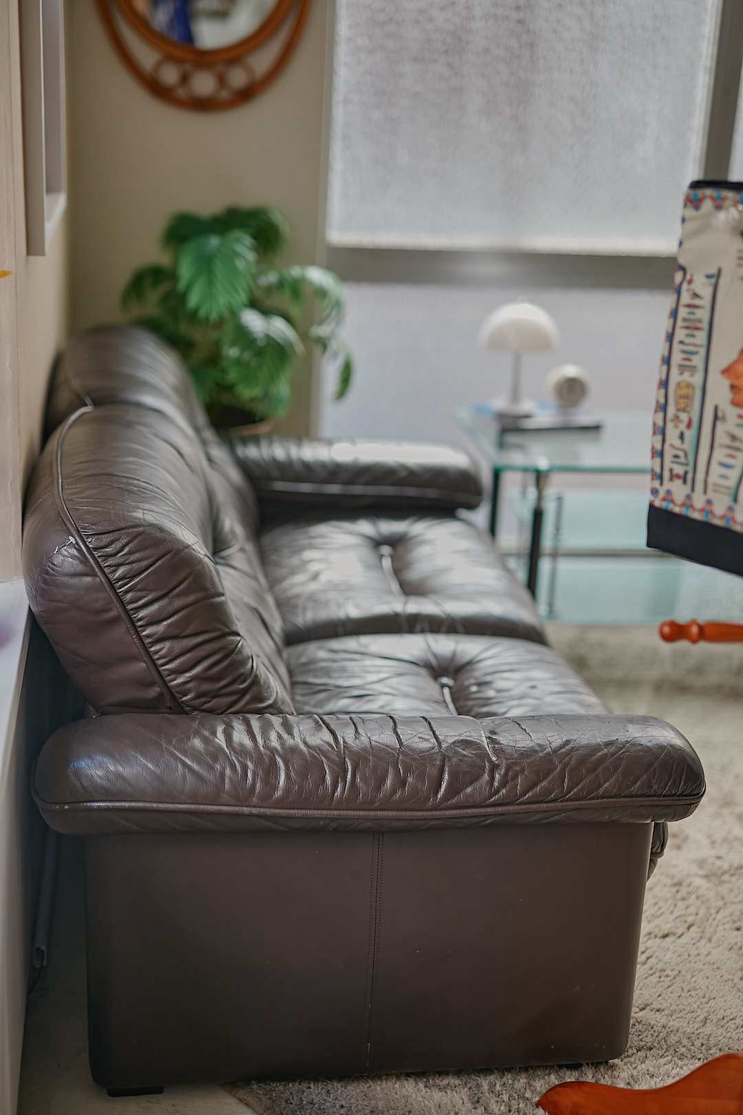 KOSUGA Vintage Leather Sofa