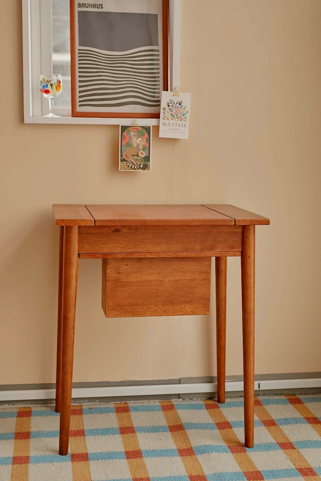 Hidden Vanity Desk