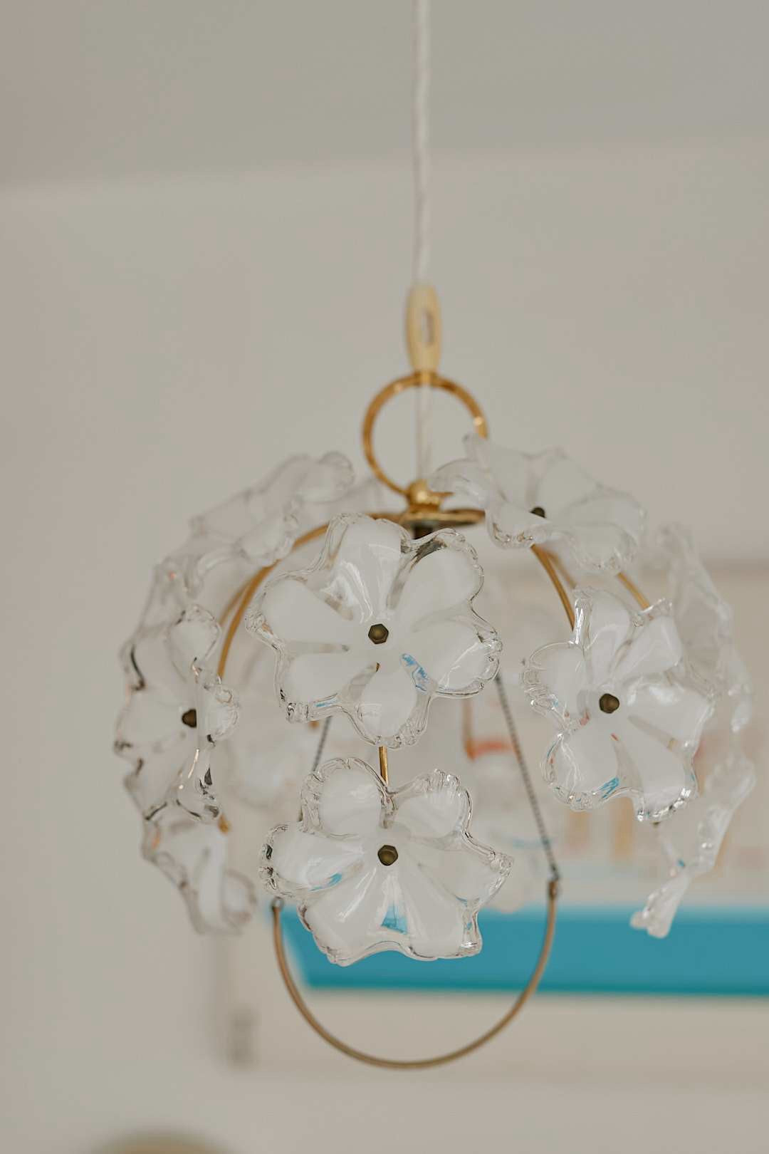 Bloom Flower Pendant Light